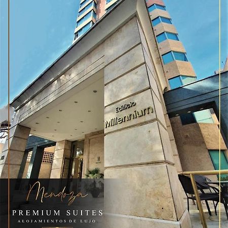 Mendoza Premium Suites - Dpto De Lujo Piso 10 - Vista A La Montana! المظهر الخارجي الصورة