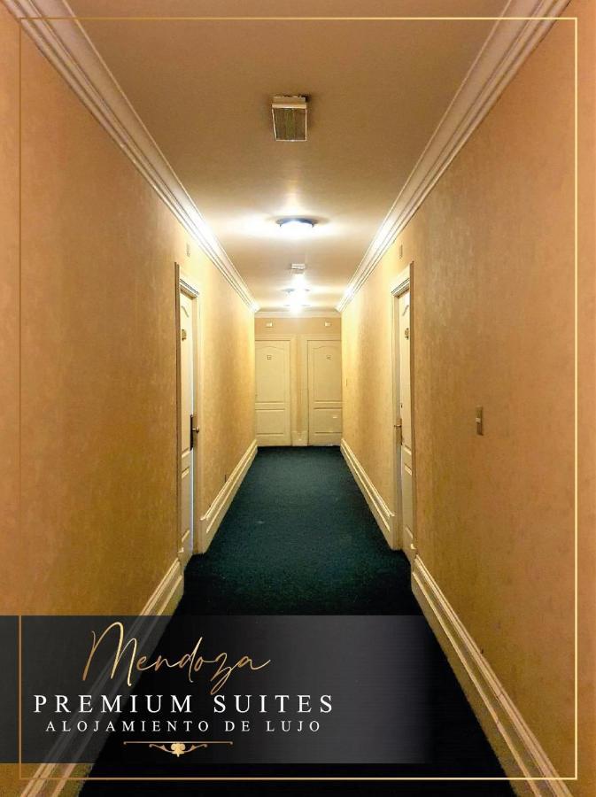 Mendoza Premium Suites - Dpto De Lujo Piso 10 - Vista A La Montana! المظهر الخارجي الصورة