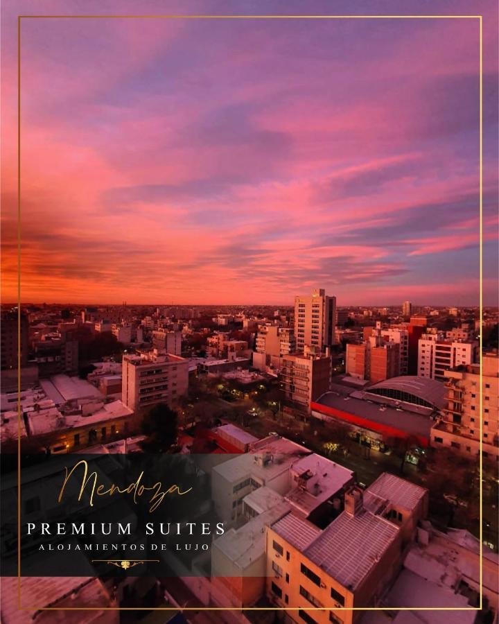 Mendoza Premium Suites - Dpto De Lujo Piso 10 - Vista A La Montana! المظهر الخارجي الصورة